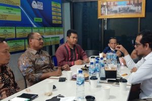 Dirjen Bina Adwil Kemendagri Silaturahmi dengan Pengurus JMSI Aceh