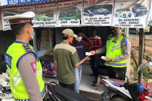 Hari Ke 12, Satgas Operasi Keselamatan Maung 2022 Sasar Wisata Religi