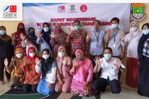 Dinkes, Puskesmas dan Kader TB Komunitas Rakor Eliminasi TBC