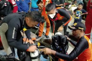 Tim SAR Cari Dua Remaja Tenggelam di Sungai Cisadane
