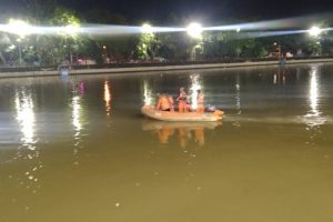 Tim SAR Masih Cari Orang Ceburkan Diri ke Sungai Cisadane