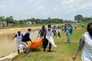 Mayat di Pintu Air Pamarayan Diautopsi Biddokkes Polda Banten