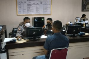 Bidpropam Periksa Saksi Perkara Pelanggaran Disiplin