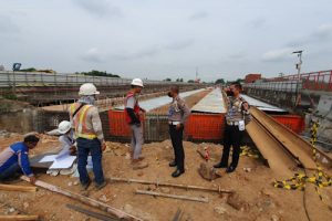 Persiapan Operasi Ketupat 2022, Ditlantas Polda Banten Survey Tol Tangerang-Merak