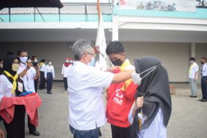 PMI Kota Tangerang Lantik Anggota PMR
