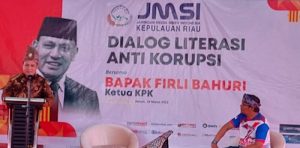 Dialog Literasi Anti Korupsi, Firli Bahuri: Korupsi Musuh Negara