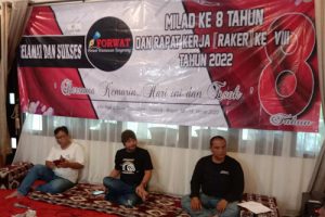 Delapan Tahun Forwat Tetap Jaga Kebersamaan dan Berkarakter