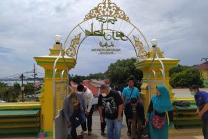 Perjamuan Sejarah JMSI Kepri di Pulau Penyengat