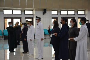 Bupati Tangerang Rombak Ratusan Pegawai
