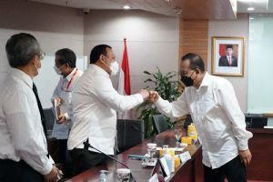 KPK Terima Kunjungan Kepala IKN