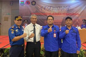 Petugas Damkar Kabupaten Tangerang Dilatih Investigasi Kejadian Pasca Kebakaran