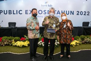 Publik Ekpose 2022: Right Issue Sukses, bank bjb Optimistis Jadi ‘Tandamata untuk Negeri’