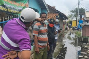 Ketua DPRD Kabupaten Tangerang Tinjau Kampung Gaga