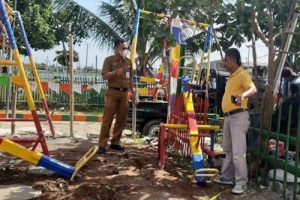 Kecamatan Periuk Miliki Empat Taman Baru