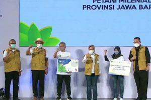 Melalui Petani Milenial, bank bjb Dorong Anak Muda Punya Bisnis