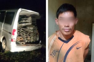 Polsek Wanasalam Bekuk Pencuri Besi Guardrail