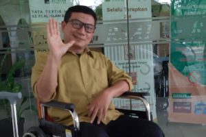 Gerakan Peduli Budi Sabarudin Dua Kali Stroke, Yuk Beli Bukunya