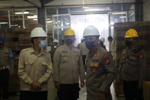 Jelang Ramadhan Wakapolda Banten Sidak Stok Minyak Goreng