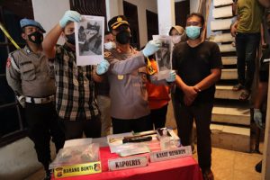 Bayi yang Dilahirkan Meninggal SN Ditangkap