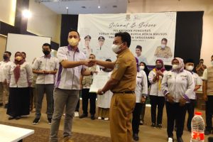 Pengurus FKBKK Kabupaten Tangerang Periode 2022-2027 Dilantik Kadisnaker