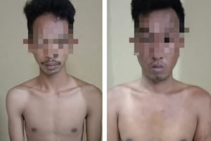 Dua Pelaku Curat Diringkus Polres Serang