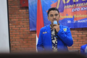 KNPI Kota Tangerang Rakerda di Bogor
