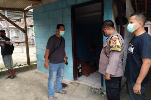 Polres Lebak Olah TKP Temuan Mayat di Kalanganyar