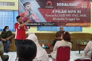 Sosialisasi 4 Pilar MPR RI Perkuat UMKM Wujudkan Keadilan Ekonomi