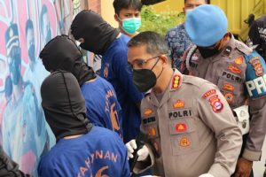 Polda Banten Tangkap Spekulan Solar, Empat Ton Solar Diamankan
