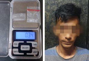 Simpan Sabu di Kamar MJ Auto Diringkus