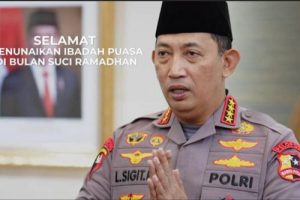 Kapolri Sampaikan Selamat Menunaikan Ibadah Puasa