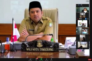 Pemkot Tangerang Adakan Pengajian dan Tausiyah Virtual Selama Ramadan 