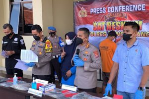Melarikan Diri Pasca Ledakan, Polres Pandeglang Ringkus Residivis Bom Ikan