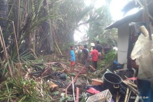 BPBD Kabupaten Tangerang Tangani Kebakaran Limbah dan Ilalang di Pantura