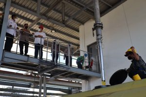 Polda Banten Cek Produsen Minyak Goreng di Kawasan Industri Wilmar
