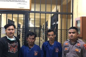 Resmob Polda Banten Ringkus Dua Pencuri Mobil