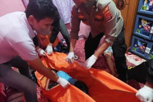 Polres Serang Amankan Pria Bunuh Istri dan Anak