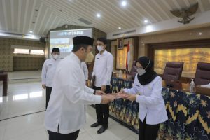 118 CPNS Kota Tangerang Terima SK