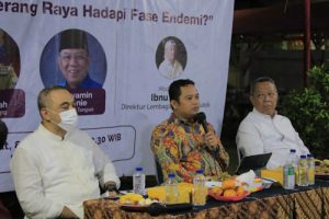 Wali Kota Tangerang Paparkan Program Pemkot Hadapi Fase Endemi Covid-19