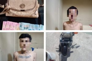 Dua Jambret Dibekuk Reskrim Polsek Serang