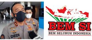 Pesan Polri Jelang Aksi BEM SI Besok: Hormati Hak Masyarakat