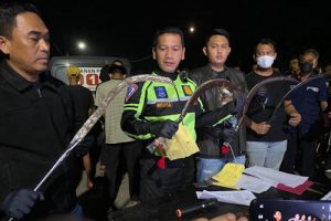 Polres Serang Kota Ungkap Kasus Pelaku Tawuran