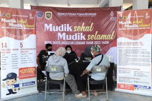 Posko Validasi Mudik Gratis Tersedia Ada di Kota Tangerang
