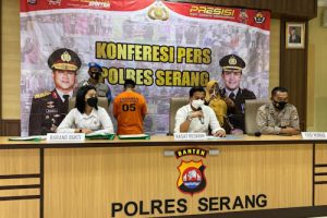 Korupsi Dana Desa Polres Serang Tangkap Mantan Kades Kamaruton