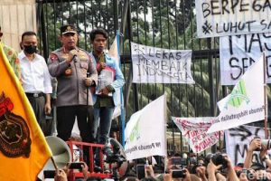 BEM SI: Aksi Berlangsung Lancar dan Kondusif