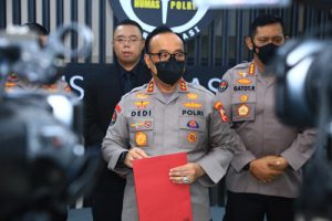 Demo Berjalan Kondusif Polri Apresiasi Mahasiswa