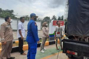 Ditpolairud Polda Banten Periksa Mobil Bawa Puluhan Hewan