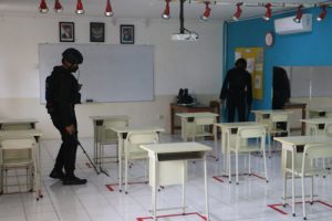 Ada Ancaman Bom Gegana Banten Sisir Sekolah Internasional di Cilegon