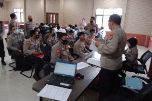 Itwasda Polda Banten Audit Kinerja Polres Lebak