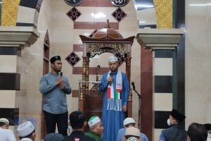 ACT Tangsel, Aksi Kemanusiaan Roadshow Syeikh Palestina